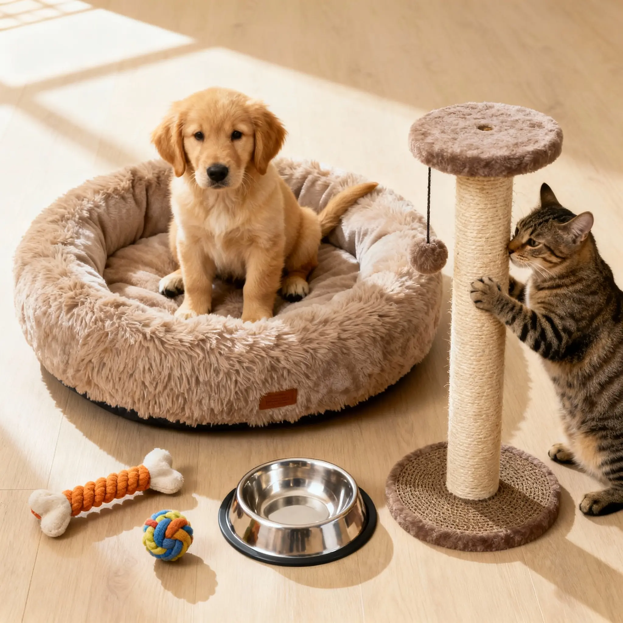 Dog Leash and Collar Set